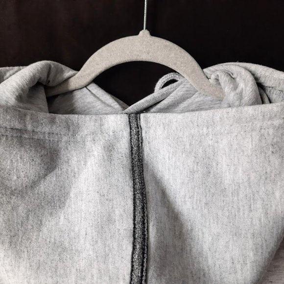 NFL Team Apparel, Medium grey hooded sweatshirt - Picture 8 of 16